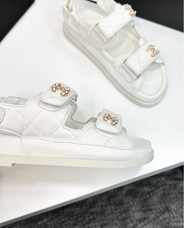 Chanel Women's Platform Casual Sandals