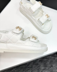 Chanel Women's Platform Casual Sandals