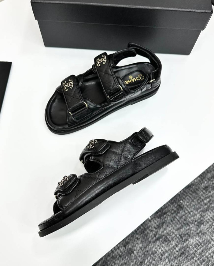 Chanel Women's Platform Casual Sandals