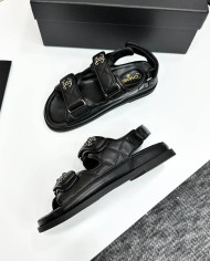 Chanel Women's Platform Casual Sandals