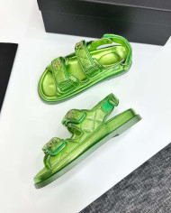 Chanel Women's Platform Casual Sandals