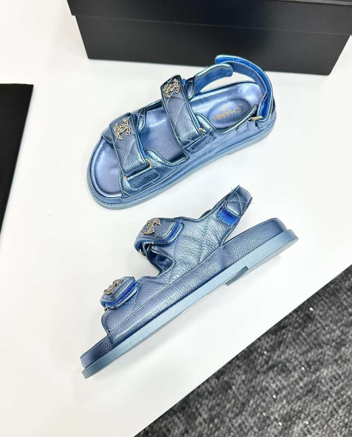 Chanel Women's Platform Casual Sandals