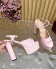 Gucci Women's Platform Square Toe High Heels