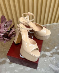 Gucci Women's Platform Square Toe High Heels