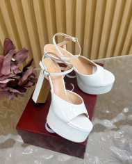 Gucci Women's Platform Square Toe High Heels