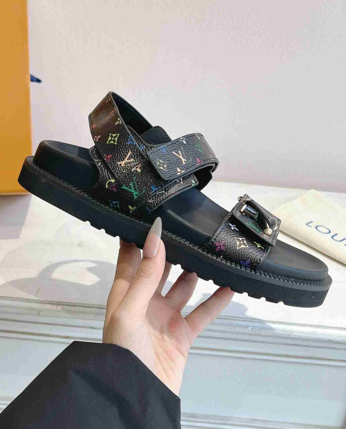 Louis Vuitton Women's Monogram Sandals