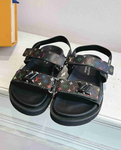 Louis Vuitton Women's Monogram Sandals