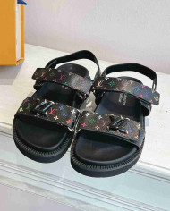 Louis Vuitton Women's Monogram Sandals