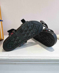 Louis Vuitton Women's Monogram Flat Slides