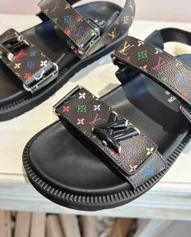 Louis Vuitton Women's Monogram Sandals