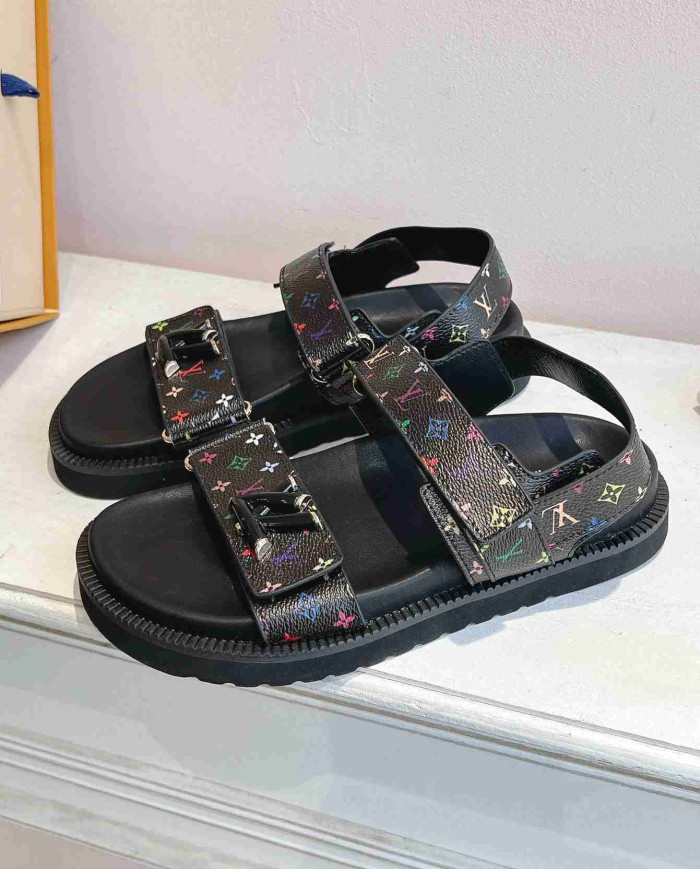 Louis Vuitton Women's Monogram Sandals