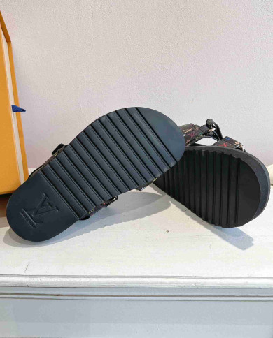 Louis Vuitton Women's Monogram Sandals