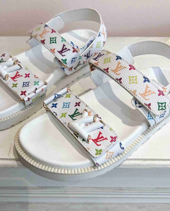 Louis Vuitton Women's Monogram Sandals