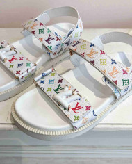 Louis Vuitton Women's Monogram Sandals