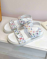 Louis Vuitton Women's Monogram Sandals