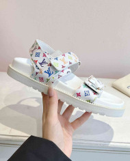 Louis Vuitton Women's Monogram Sandals