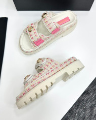 Chanel Women's Classic Logo Casual Slippers