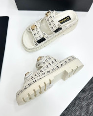 Chanel Women's Classic Logo Casual Slippers