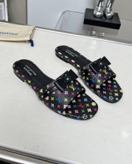 Louis Vuitton Murakami Flat Slippers