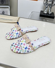 Louis Vuitton Murakami Flat Slippers
