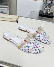 Louis Vuitton Murakami Flat Slippers