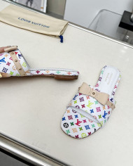 Louis Vuitton Murakami Flat Slippers