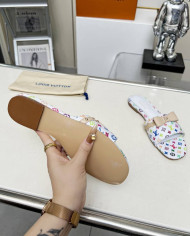 Louis Vuitton Murakami Flat Slippers