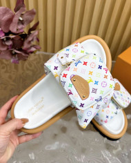 Louis Vuitton Women's LV Takashi Murakami Casual Slide Slipers