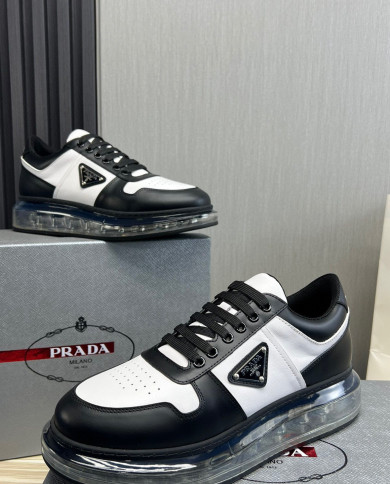 Prada air cushion shoes