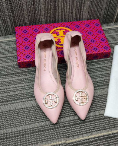 Tory Burch Pointed Soft Flats