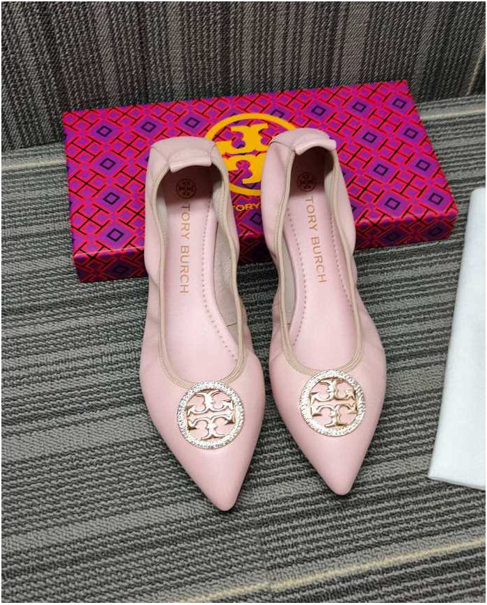 Tory Burch Pointed Soft Flats