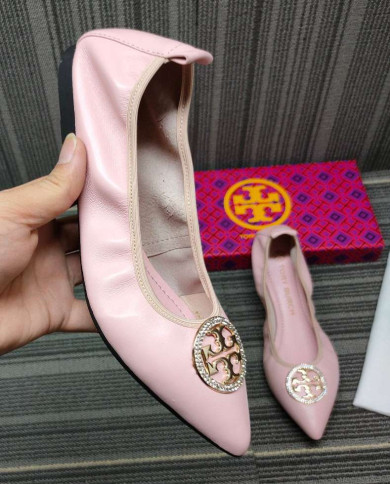 Tory Burch Pointed Soft Flats