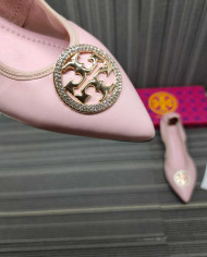 Tory Burch Pointed Soft Flats