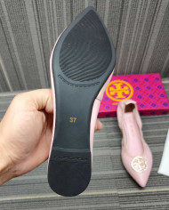 Tory Burch Pointed Soft Flats