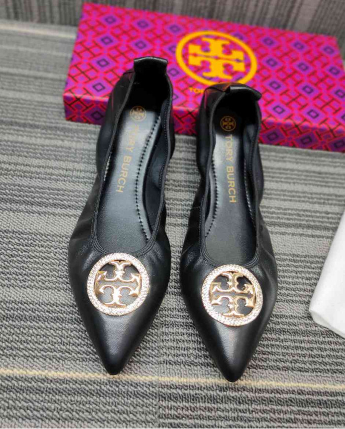 Tory Burch Pointed Soft Flats