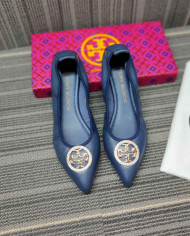 Tory Burch Pointed Soft Flats