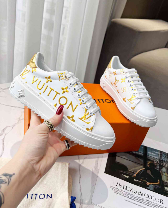 Louis Vuitton Fashion Casual Sneakers
