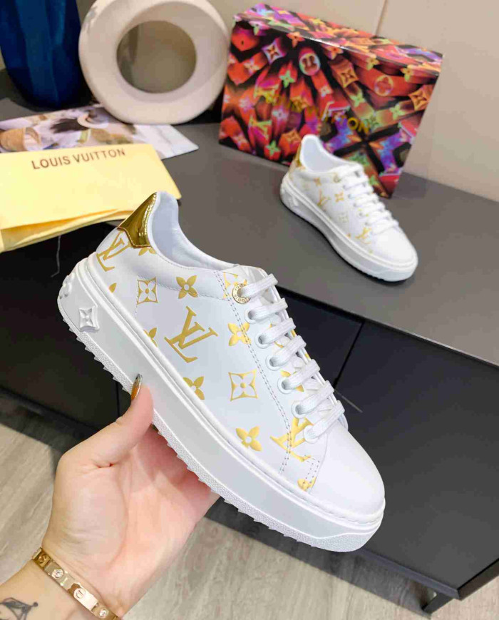 Louis Vuitton Time Out Monogram Sneakers