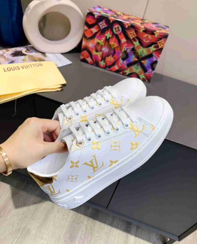 Louis Vuitton Time Out Monogram Sneakers