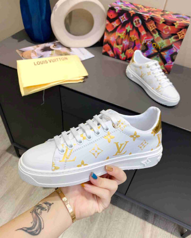 Louis Vuitton Time Out Monogram Sneakers