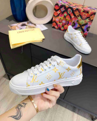 Louis Vuitton Time Out Monogram Sneakers