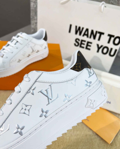 Louis Vuitton Women's Time Out Sneakers