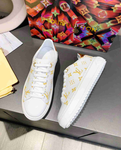 Louis Vuitton Time Out Monogram Sneakers