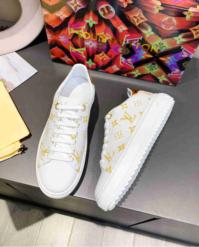 Louis Vuitton Time Out Monogram Sneakers