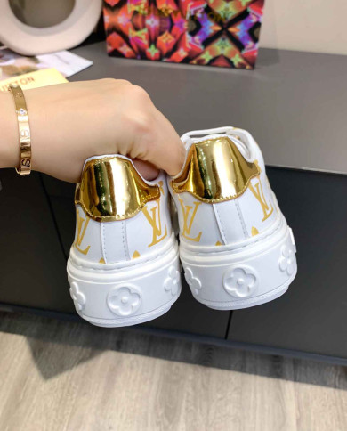 Louis Vuitton Time Out Monogram Sneakers