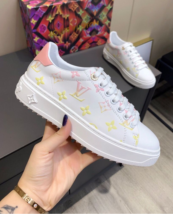 Louis Vuitton Time Out Monogram Sneakers