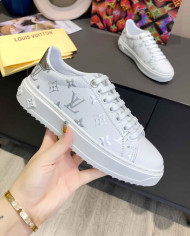 Louis Vuitton Time Out Monogram Sneakers