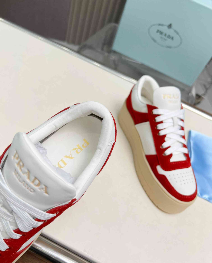 Prada Women's Downtown Bold Sneakers
