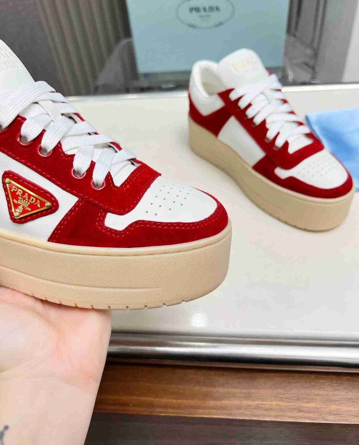 Prada Women's Downtown Bold Sneakers