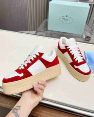 Prada Women's Downtown Bold Sneakers